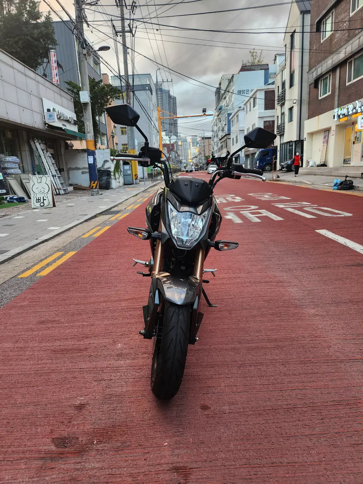 상품화완료 ) 가와사키 z125 pro 16년식 3천km대!